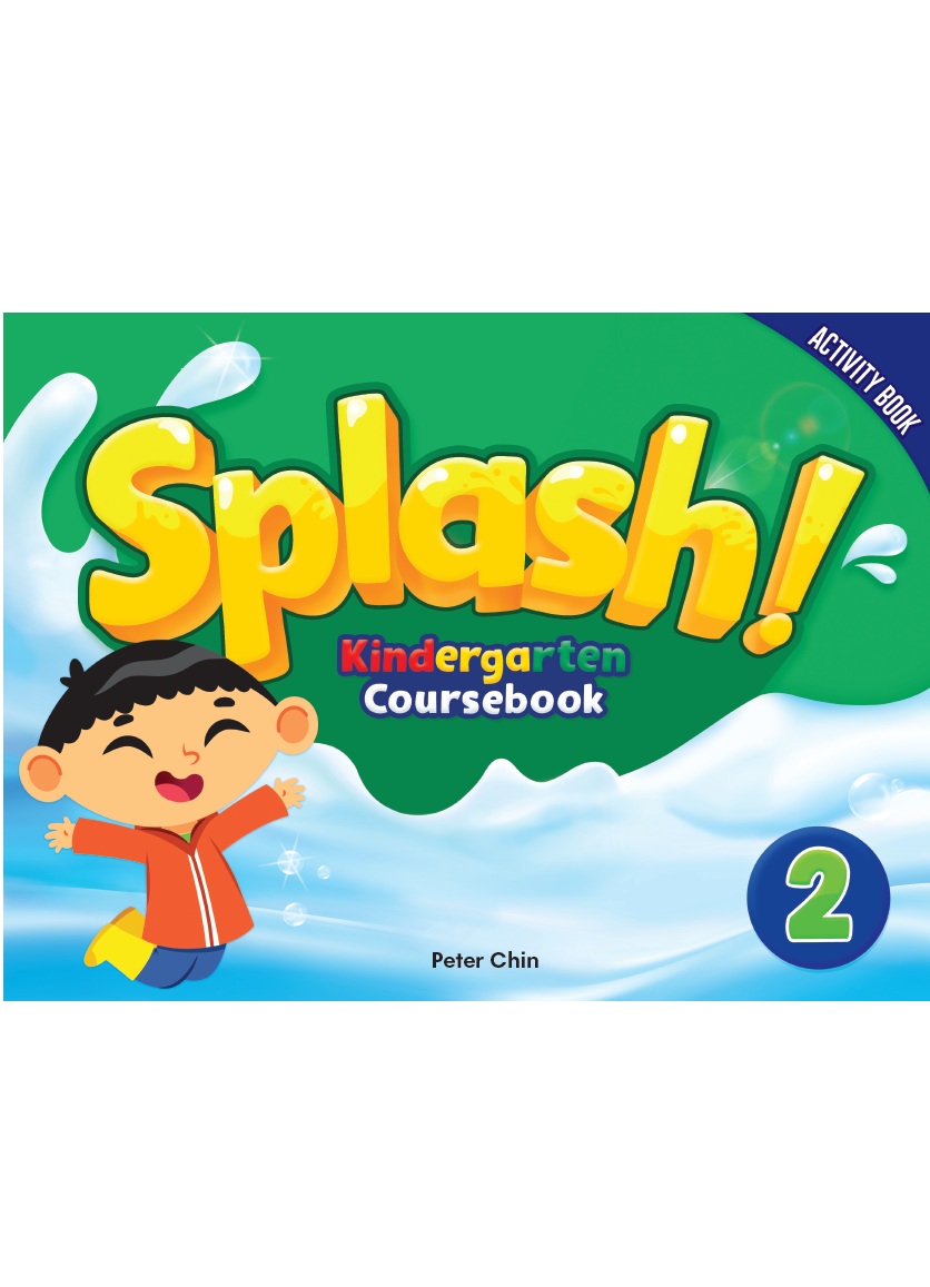 Splash! Kindergarten Coursebook 2 Activity Book